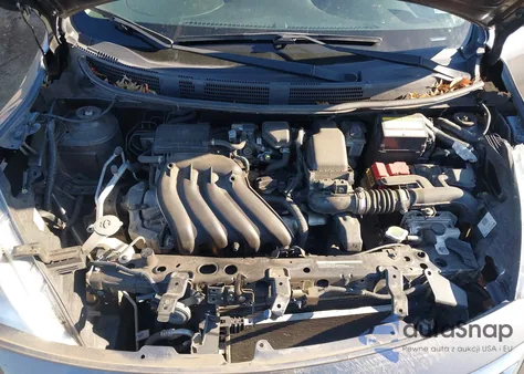 2016 Nissan Versa 1.6 S+ from USA, damaged, VIN 3N1CN7AP9GL916632